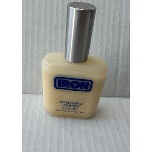 Iron by Coty After Shave Balm Soother 2 oz NEW